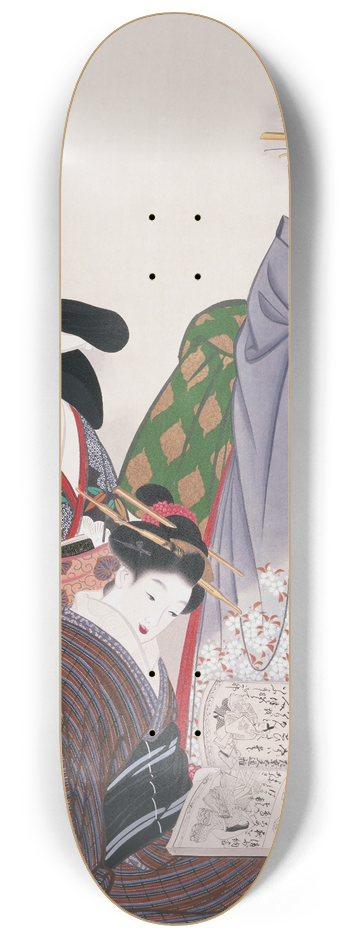 Yamaguchi Soken - Young Maidens 8.25 inch art skate deck