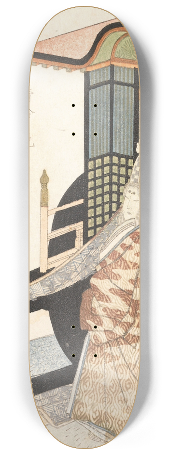 Yashima Gakutei - Untitled 8.25 inch art skate deck
