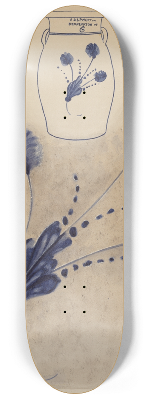 Yolande Delasser - Churn 8.25 inch art skate deck