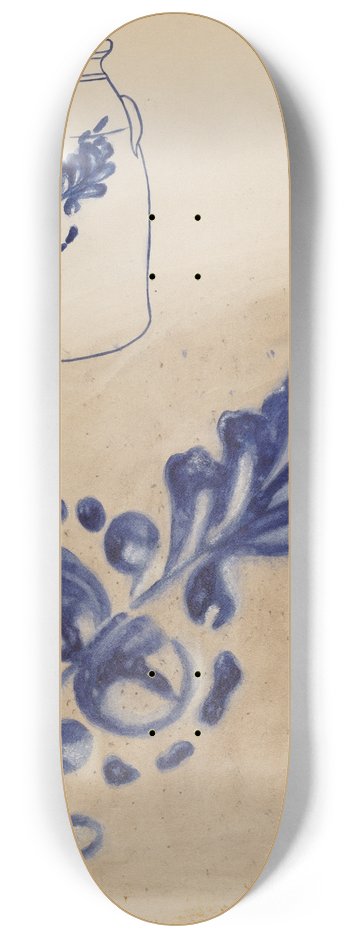 Yolande Delasser - Jar 8.25 inch art skate deck