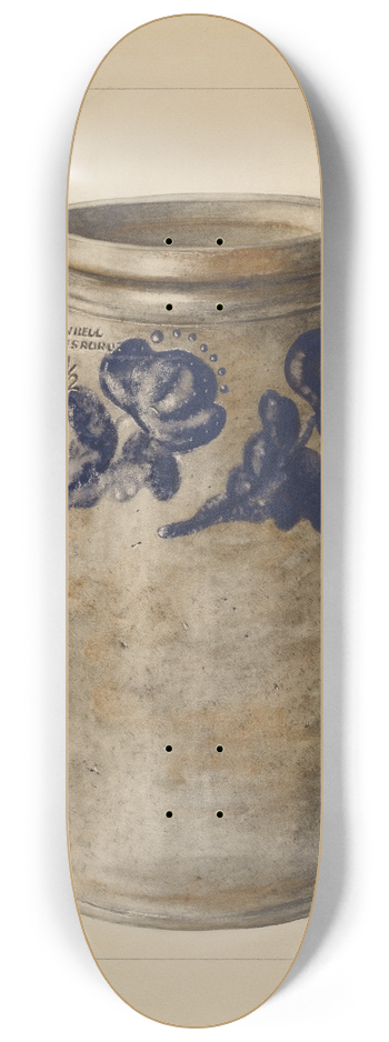 Yolande Delasser - Jar 8.25 inch art skate deck