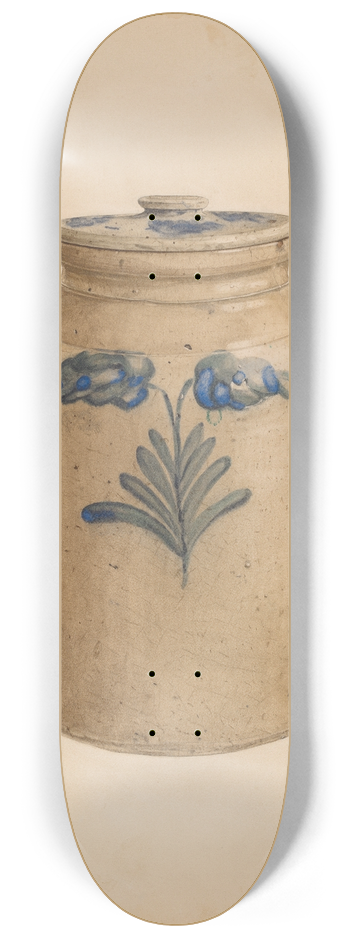 Yolande Delasser - Jar 8.25 inch art skate deck