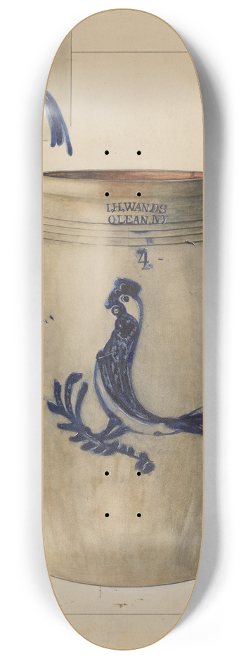 Yolande Delasser - Jar 8.25 inch art skate deck