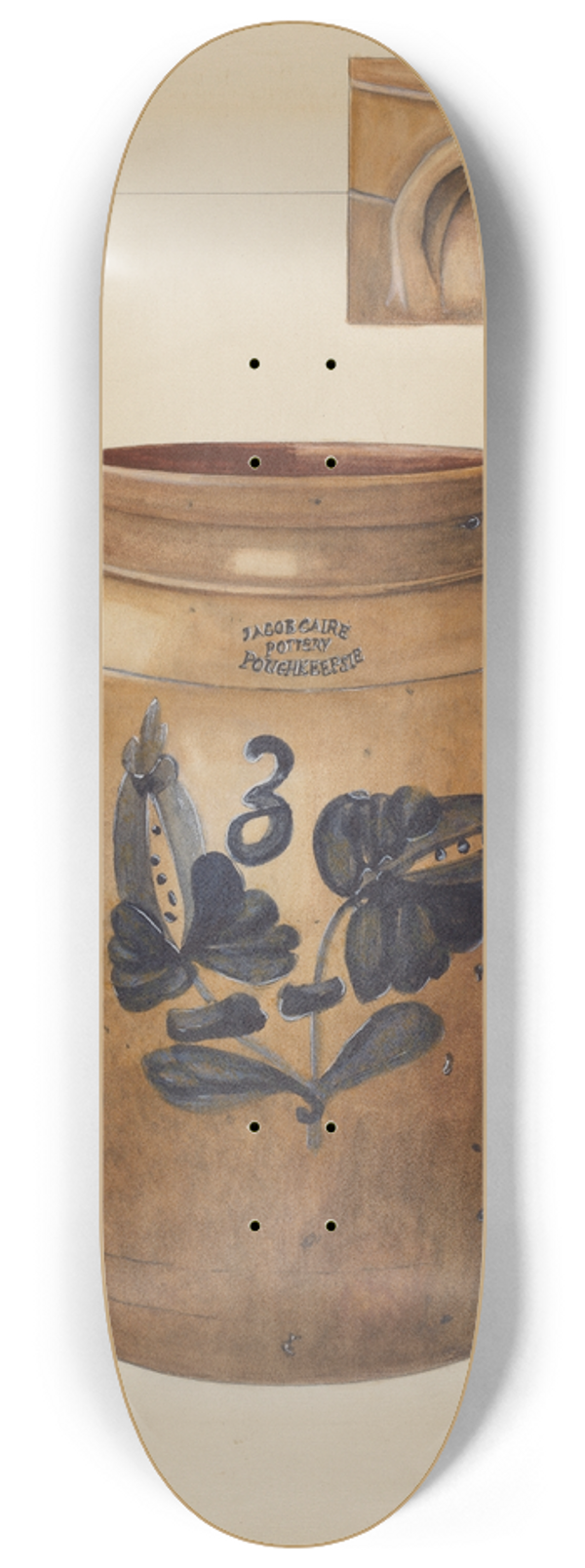 Yolande Delasser - Jar 8.25 inch art skate deck