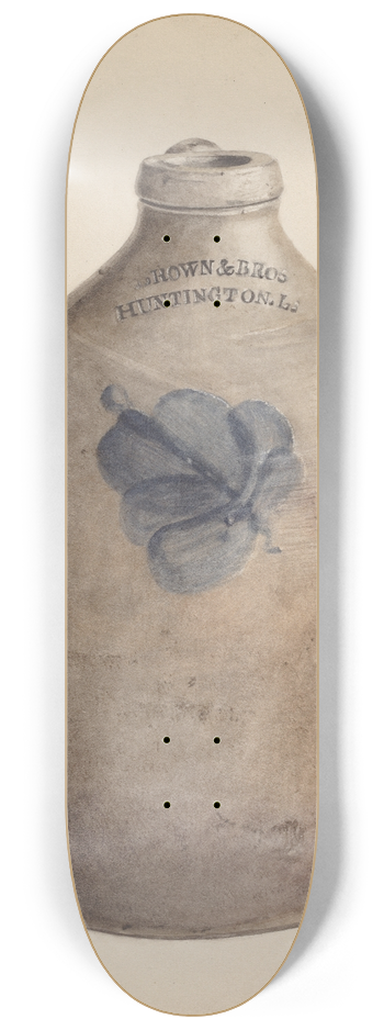 Yolande Delasser - Jug 8.25 inch art skate deck