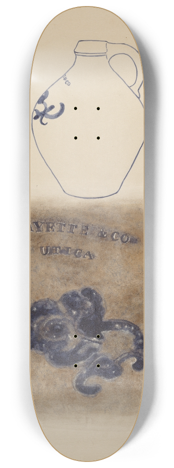 Yolande Delasser - Jug 8.25 inch art skate deck