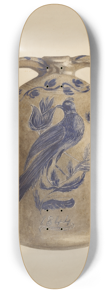 Yolande Delasser - Jug 8.25 inch art skate deck