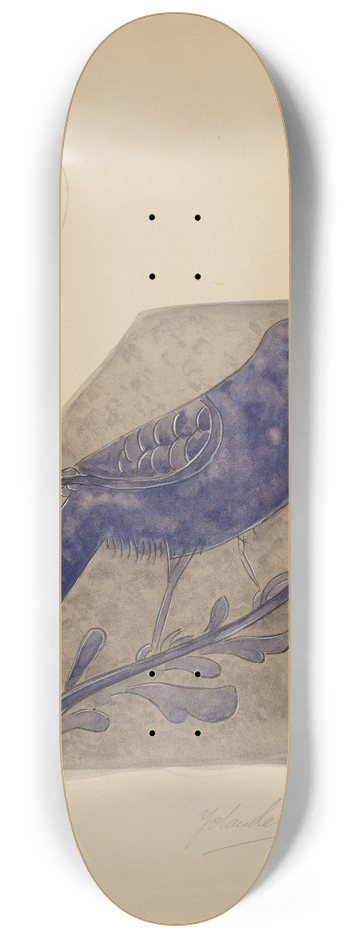 Yolande Delasser - Jug 8.25 inch art skate deck