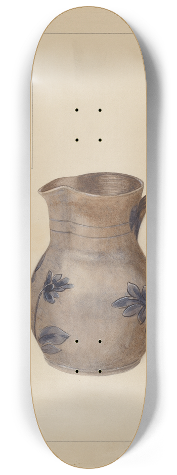 Yolande Delasser - Water Jug 8.25 inch art skate deck