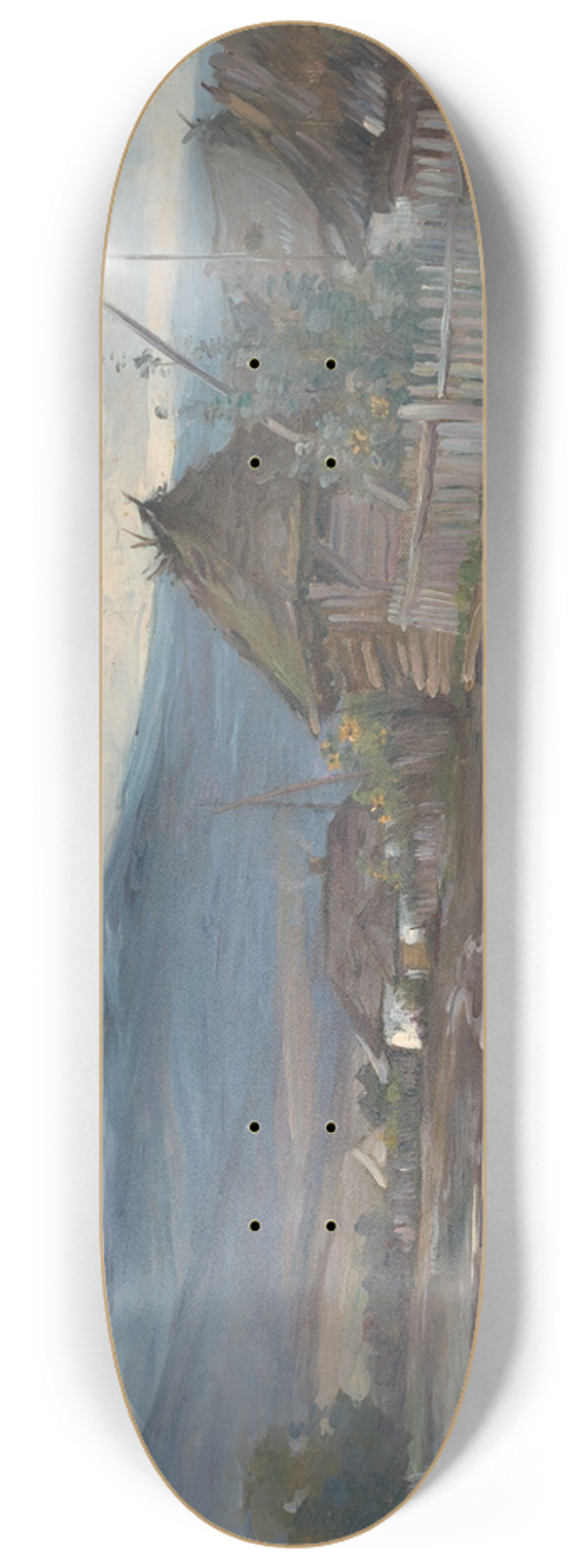Zdenka Braunerov - From Turiansky Svt Martin 8.25 inch art skate deck