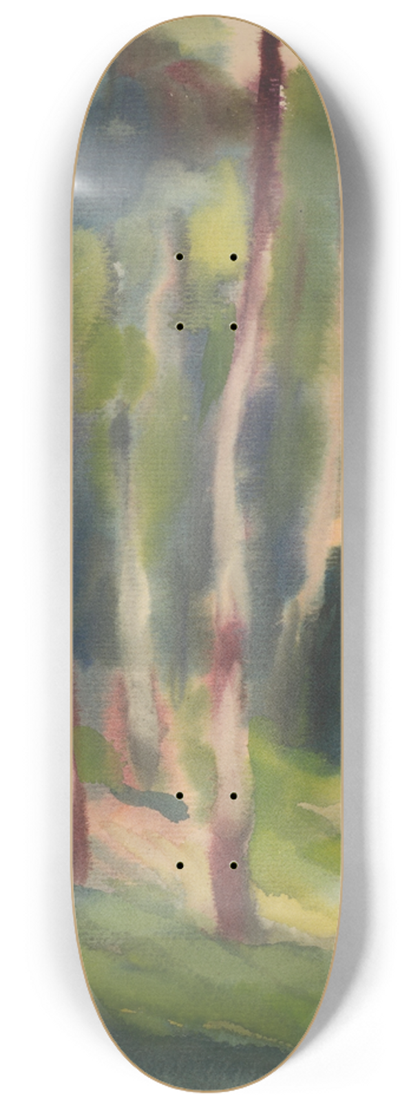 Zolo Palugyay - Birch Grove 8.25 inch art skate deck