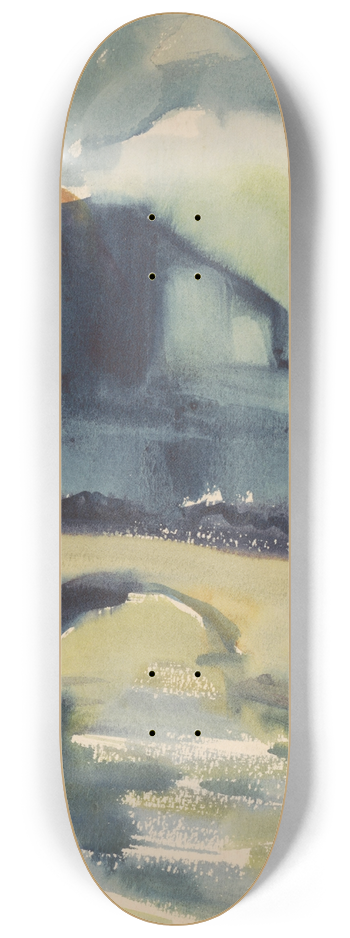 Zolo Palugyay - Bridge in the Periphery 8.25 inch art skate deck