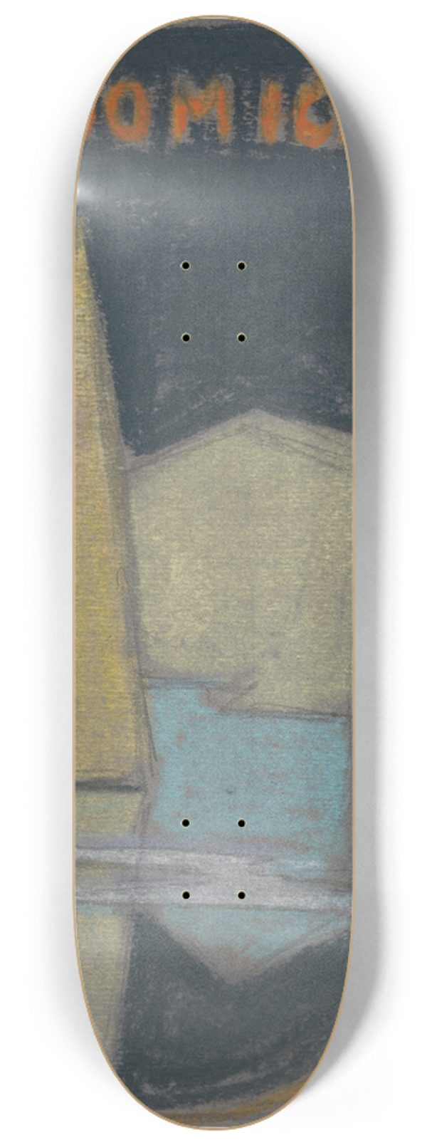 Zolo Palugyay - Dominica 8.25 inch art skate deck