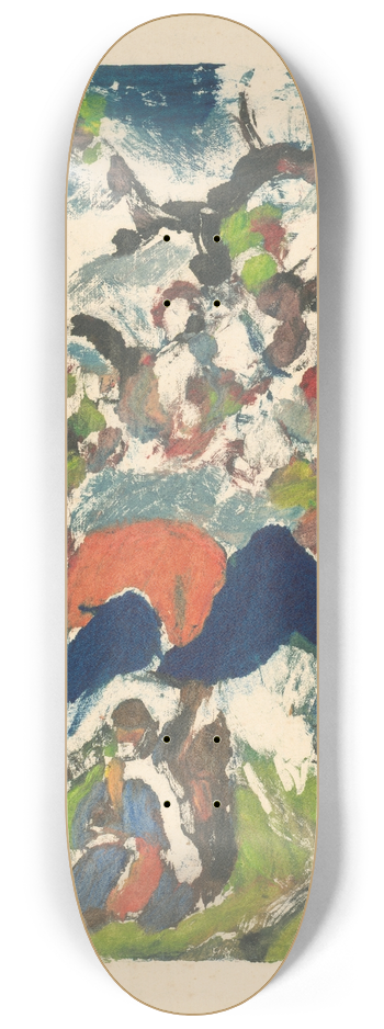 Zolo Palugyay - Jar 8.25 inch art skate deck