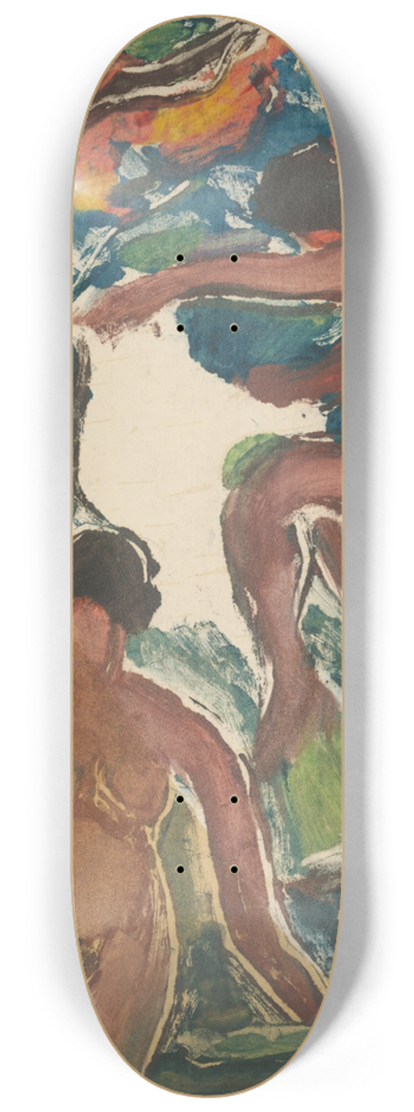 Zolo Palugyay - Kpanie 8.25 inch art skate deck