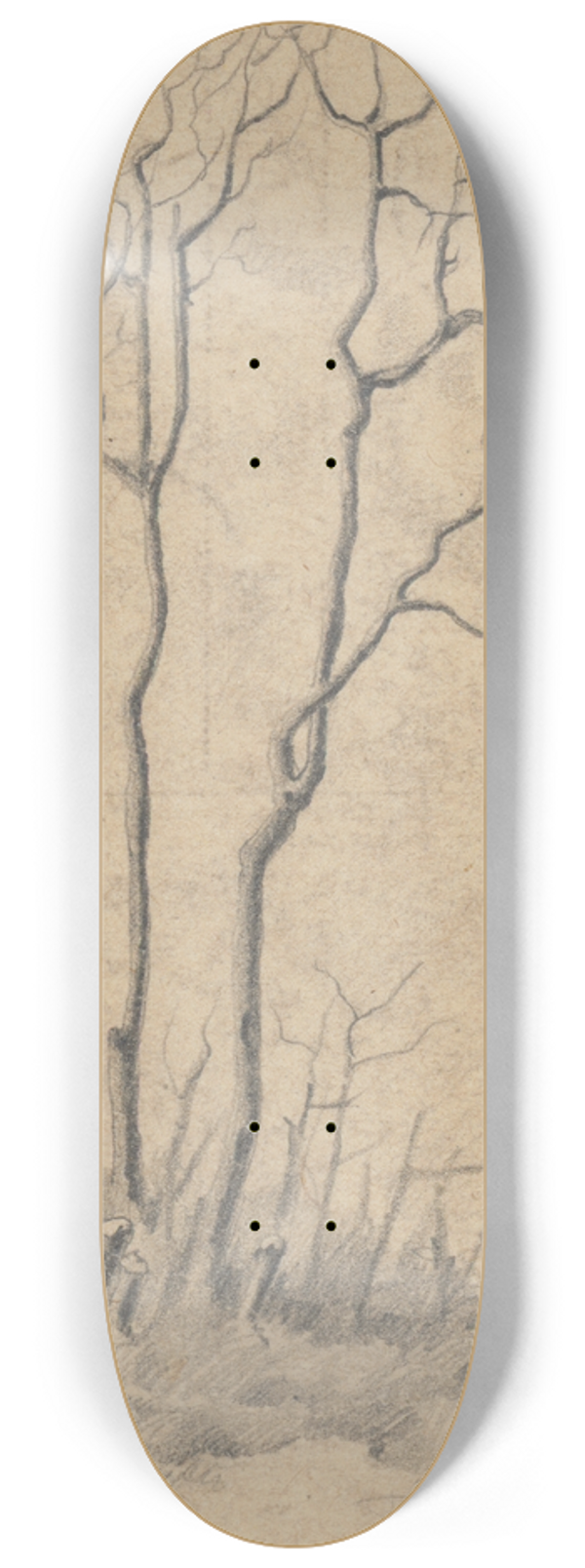 Zolo Palugyay - tdia stromov 8.25 inch art skate deck