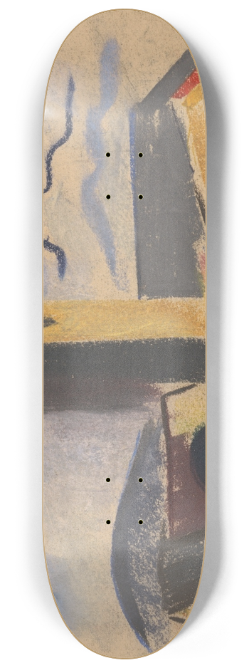 Zolo Palugyay - Village Church 8.25 inch art skate deck