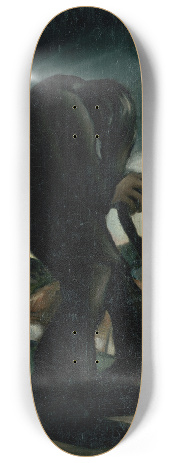 Zolo Palugyay - Wandering Jew 8.25 inch art skate deck