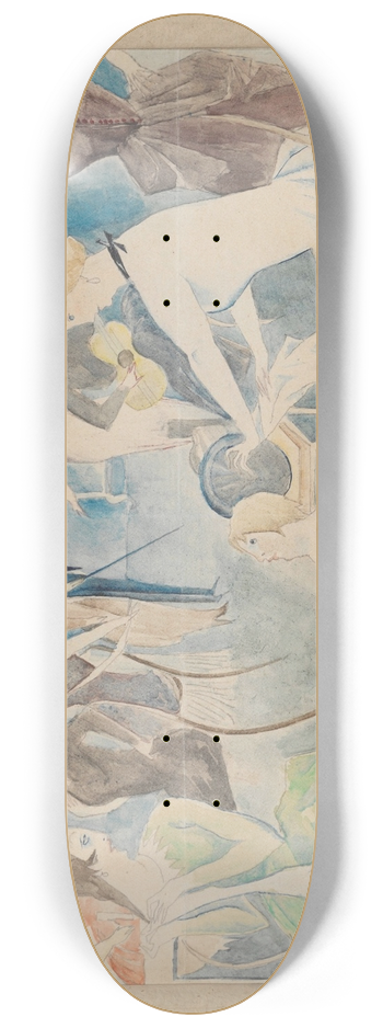 Zygmunt Waliszewski - Seamstresses 8.25 inch art skate deck