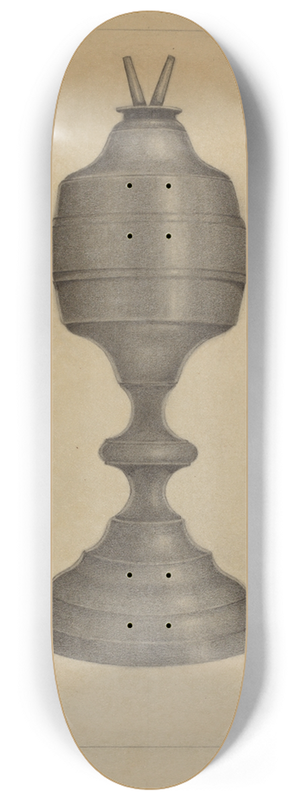 A. Zaidenberg - Lamp 8.25 inch art skate deck