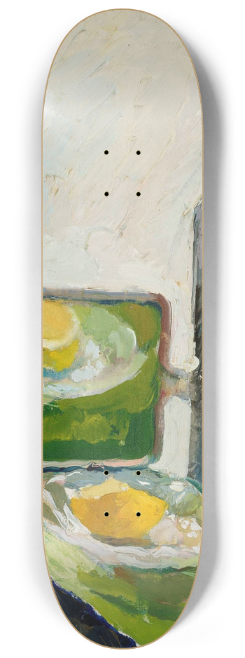 Zygmunt Waliszewski - Still life with a bottle 8.25 inch art skate deck