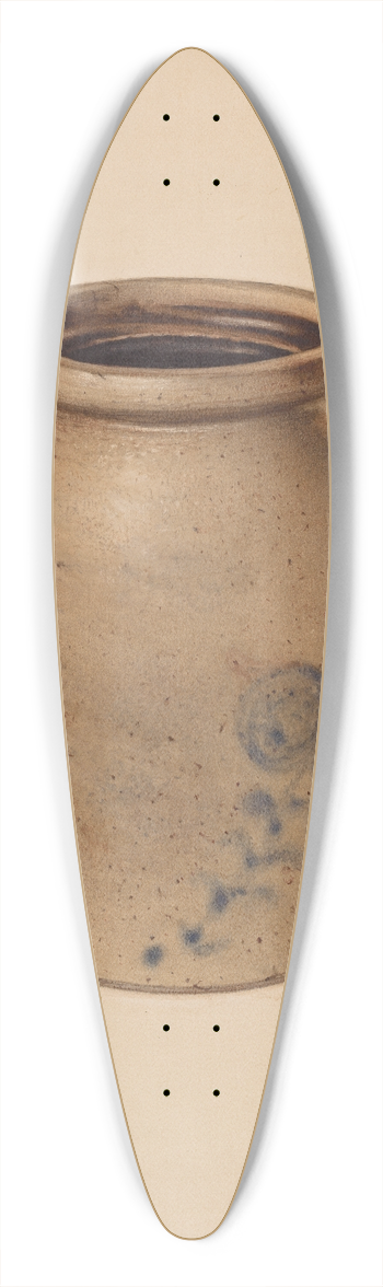 Aaron Fastovsky - Jar 39.3 inch art pintail longboard deck