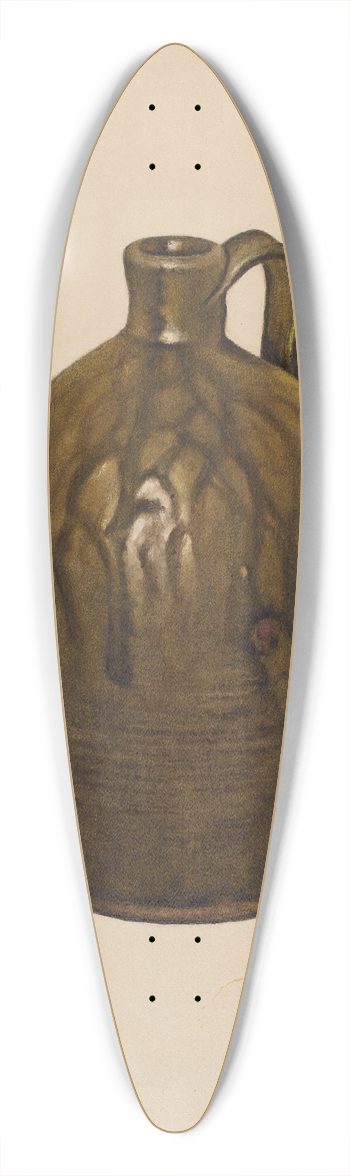 Aaron Fastovsky - Jug 39.3 inch art pintail longboard deck