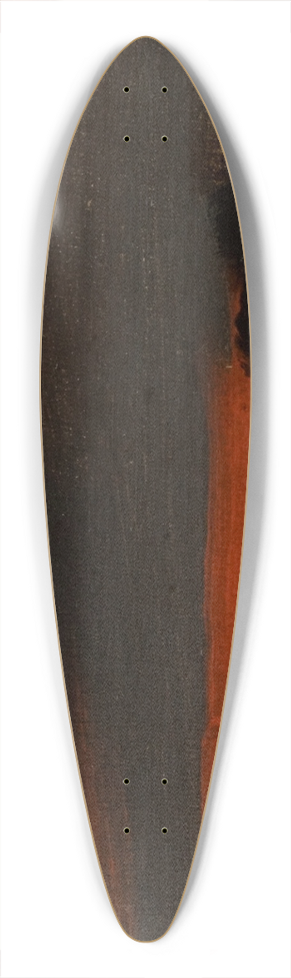 Adam Chmielowski - Sunset 39.3 inch art pintail longboard deck