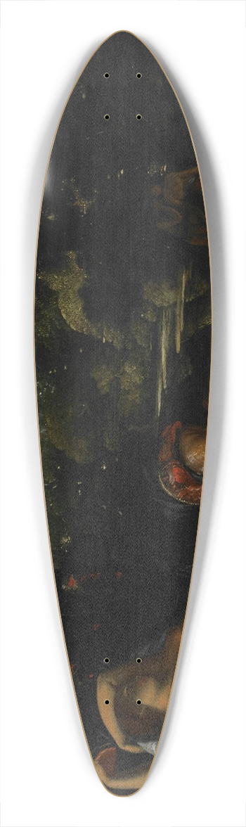 Adam Elsheimer - Apollo and Coronis 39.3 inch art pintail longboard deck