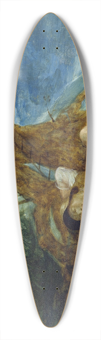 Adam Elsheimer - Jacobs Dream 39.3 inch art pintail longboard deck