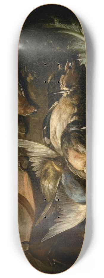 Baldassarre De Caro - Hunted Birds 8.25 inch art skate deck