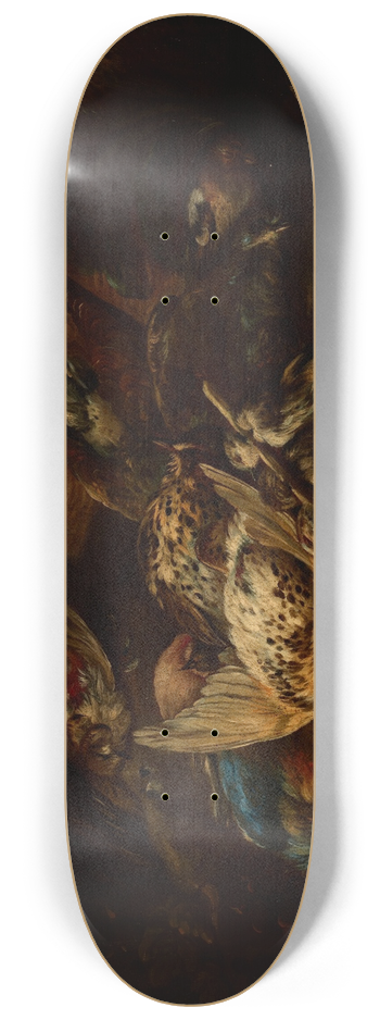 Baldassarre De Caro - Still Life 8.25 inch art skate deck