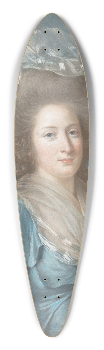 Adlade Labille-Guiard - Madame lisabeth de France (17641794) 39.3 inch art pintail longboard deck
