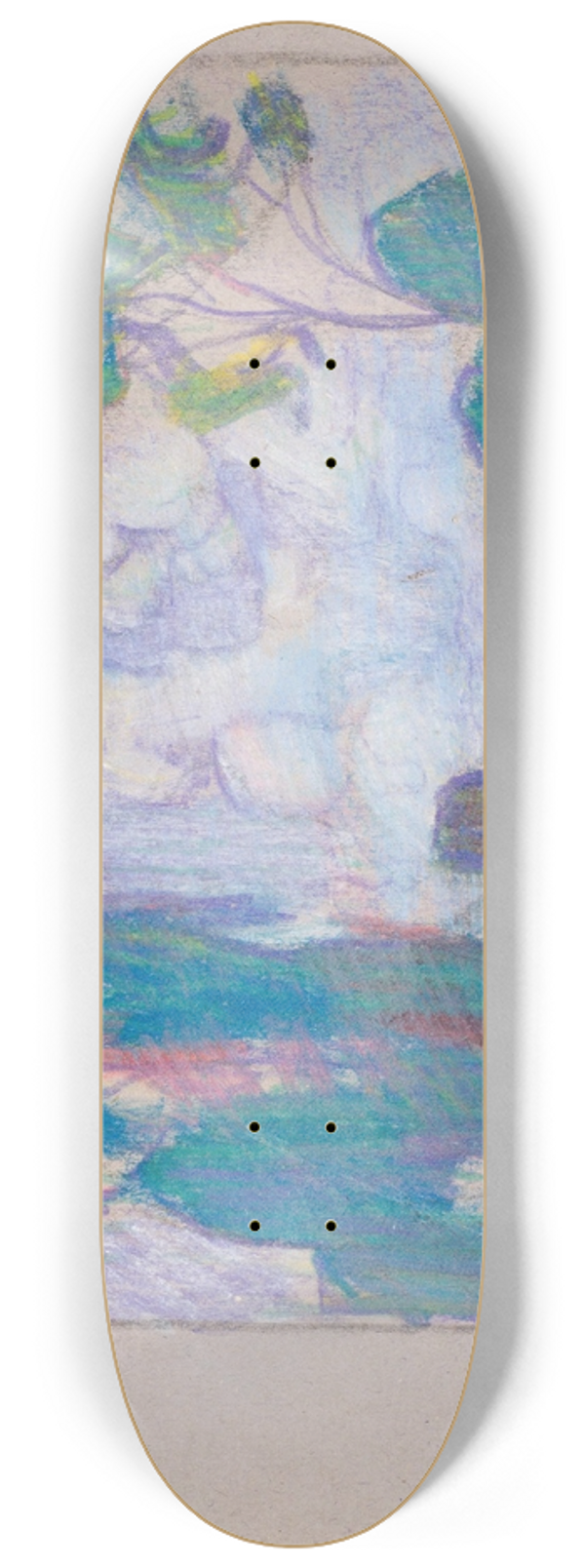 Balder Tomasberg - Nocturno 8.25 inch art skate deck