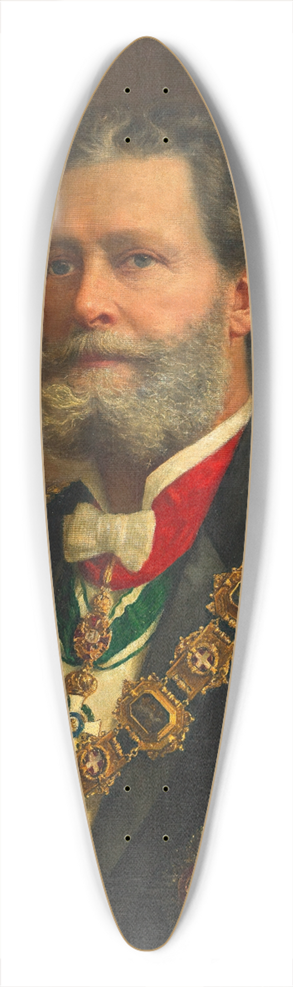 Adolf Mayerhofer - Dr. Karl Lueger (Wiener Brgermeister) 39.3 inch art pintail longboard deck