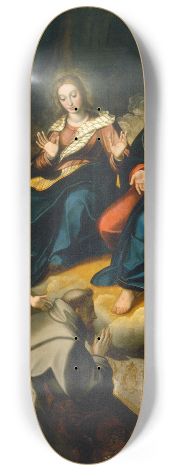 Baltasar de Echave Orio - The Porcincula 8.25 inch art skate deck