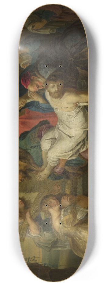 Balthasar Beschey - Entombment of Christ 8.25 inch art skate deck