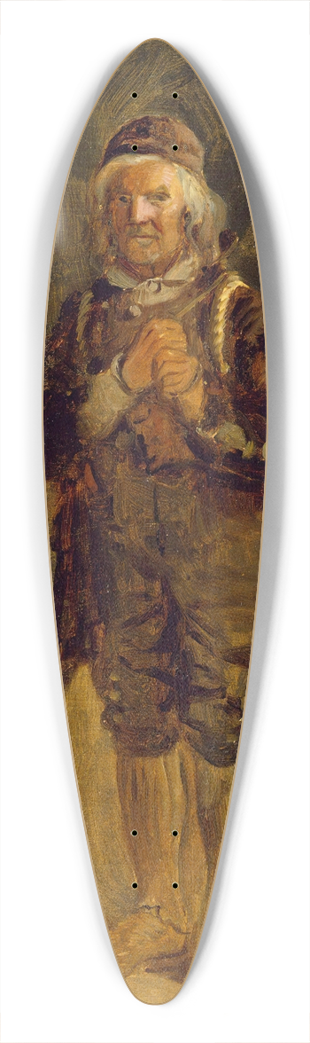 Adolph Tidemand - Clement Ringns from Sigdal 39.3 inch art pintail longboard deck