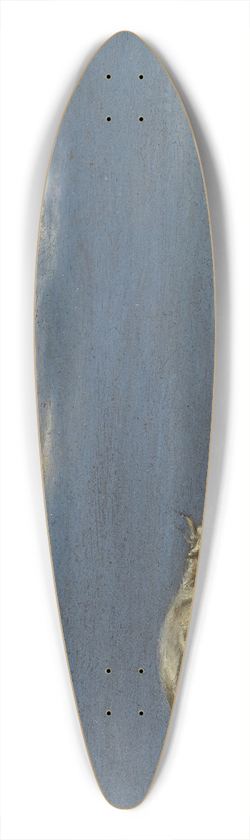 Adriaen van de Velde - Cows on Pasture 39.3 inch art pintail longboard deck