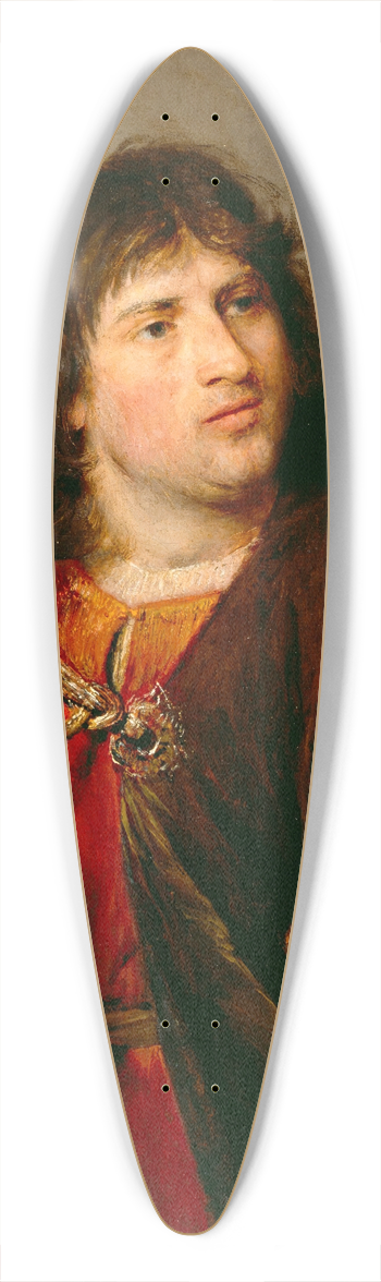 Aert de Gelder - Portrait of a Man 39.3 inch art pintail longboard deck