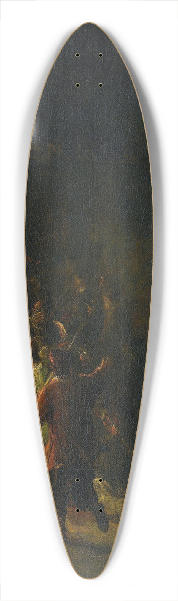 Aert de Gelder - The Arrest of Christ 39.3 inch art pintail longboard deck