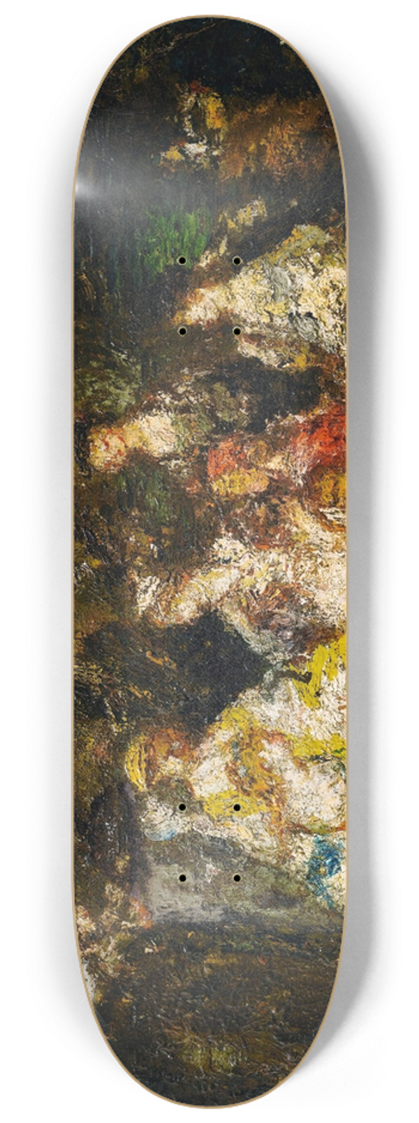 Adolphe Monticelli - The Decameron 8.25 inch art skate deck