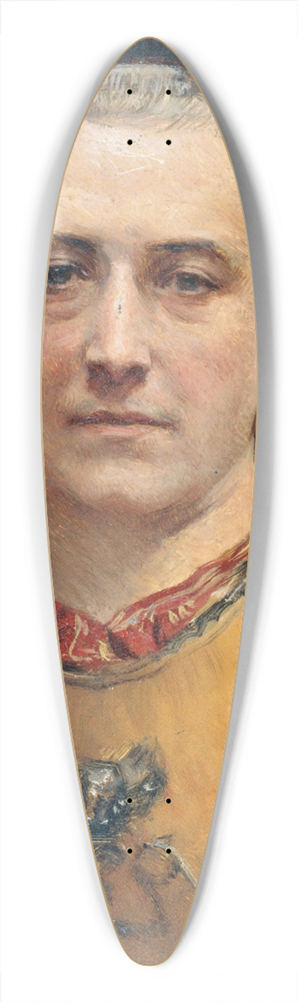 Aim Morot - Portrait de Jules Laroche (1841-1925), socitaire de la Comdie-Franaise, en costume de scne 39.3 inch art pintail longboard deck