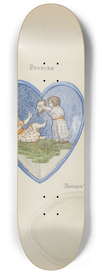 Barnes - Pitcher 8.25 inch art skate deck