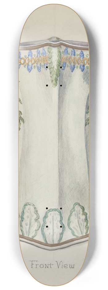 Barnes - Pitcher 8.25 inch art skate deck