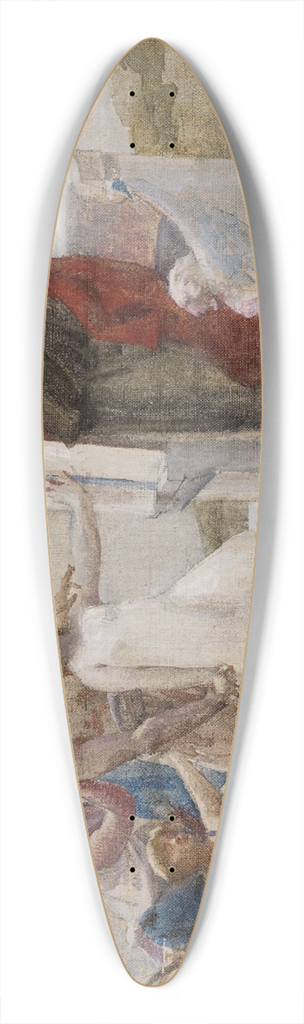 Albert Besnard - le Mariage 39.3 inch art pintail longboard deck
