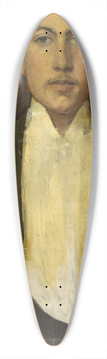 Albert Besnard - Portrait de Marcel Bing 39.3 inch art pintail longboard deck