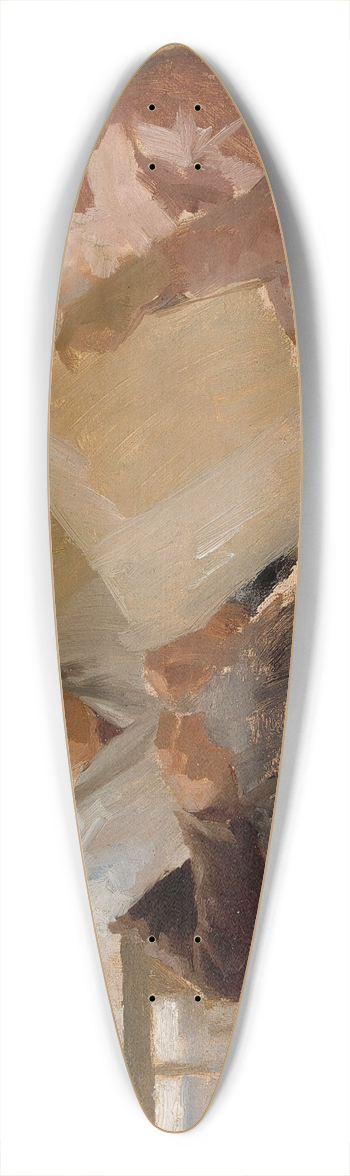 Albert Edelfelt - Annie Edelfelt With Fredrika Snygg 39.3 inch art pintail longboard deck