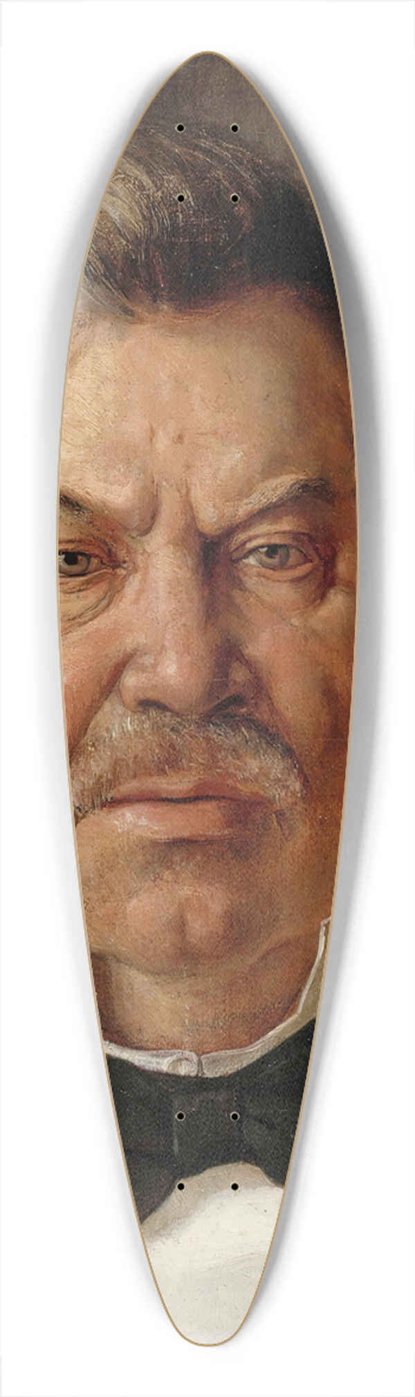 Albert Edelfelt - Portrait of August Streng 39.3 inch art pintail longboard deck