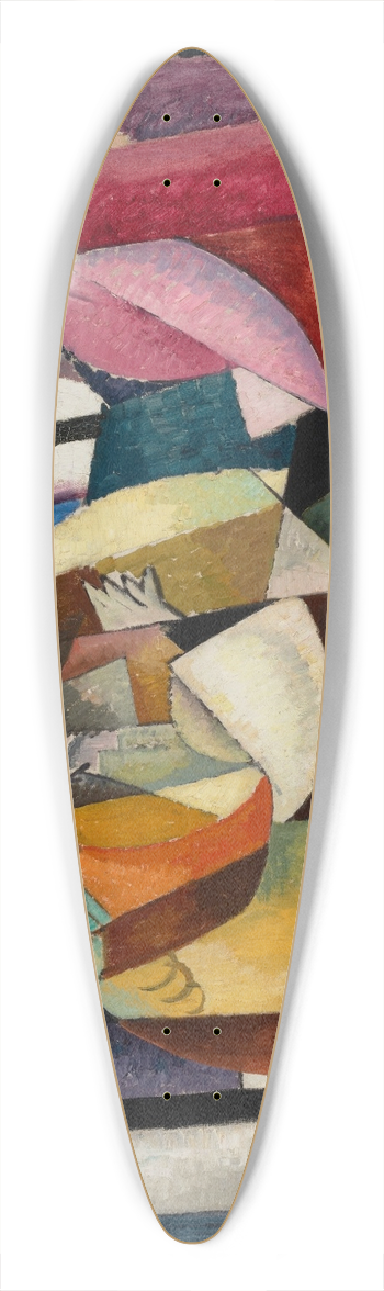 Albert Gleizes - Femmes assises devant une fentre 39.3 inch art pintail longboard deck